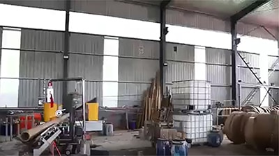 Машина для изготовления бумажных втулок
