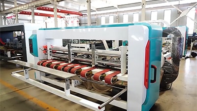 Автоматическая ротационная высекальная машина