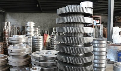 Производство запасных частей, производительность  20,000 штук